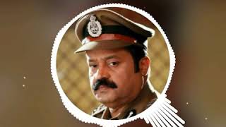 Commissioner Bgm  Suresh Gopi Bgm [upl. by Carree65]