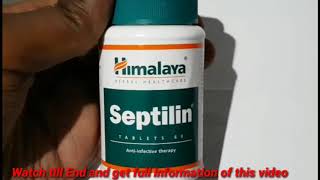 Himalaya Septilin tablet review in tamil antiallergicantifungal medicine [upl. by Hubbard]