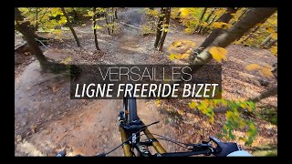 Ligne Freeride dAntoine Bizet  Ça passe  Versailles  DH [upl. by Llerryt]