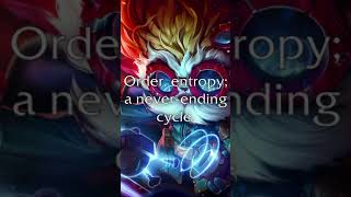 EN Heimerdinger  quotOrder entropy a neverending cyclequot  Moving voice line [upl. by Casper735]