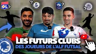 J21  Deux joueurs de lALF signent dans un club pro les secrets de la série enfin révélés [upl. by Talyah]