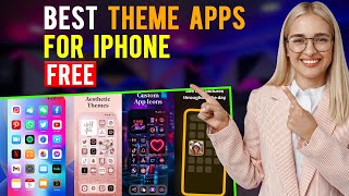 Best Free Theme Apps for iPhone  iPad  iOS Which is the Best Free Theme App [upl. by Amiel]