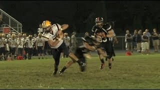 Football Friday Highlights of North Ridgeville at North Olmsted [upl. by Ennyleuqcaj]