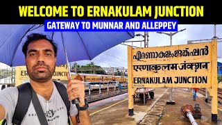 Ernakulam Junction amp Ernakulam Town Railway Station detailed Vlog Kerla me aap ka swagat hai [upl. by Bourgeois]