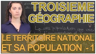 Le territoire national et sa population  Partie 1  Géographie  3e  Les Bons Profs [upl. by Ennovi417]