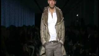 Ermanno Scervino FW 200910 Menswear Collection HQ Fullshow [upl. by Edieh980]