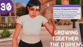 Chill Gameplay Takes a Dramatic Turn 🥺  Part 30  Sims 4 Growing Together Lets Play [upl. by Immij]