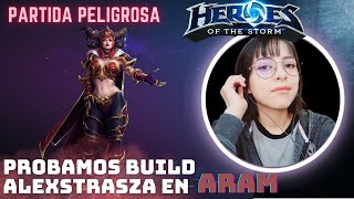 Probamos build recomendada Alexstrasza ARAM l Heroes of the storm [upl. by Bowyer]