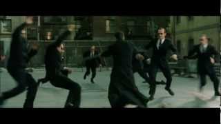 The Matrix 19 Movie CLIP  Living Two Lives 1999 HD [upl. by Ahsirk]