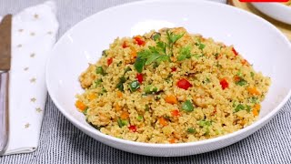 NEVER MADE COUSCOUS BEFORE WATCH THIS VIDEO ON HOW TO MAKE THE PERFECT COUSCOUS RECIPE [upl. by Gustavo]