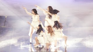 여자친구 GFRIENDTime for the moon night 밤 유주 포함 완전체무대4K 60P 직캠181201 락뮤직 [upl. by Langer]