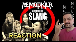 SLANG 何もしないお前に何がわかる 何もしないお前の何が変わる Cover by NEMOPHILA REACTION [upl. by Moreland469]