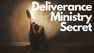 Deliverance Ministry Training Secret [upl. by Aleiram]