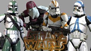 Star Wars Republic At War but its realistic FULL SERIES [upl. by Roselane]