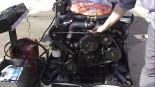 Mercruiser 383 STROKER SCORPION BRAVO 400 HP [upl. by Auod63]