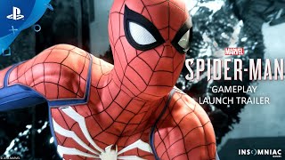 Marvel’s SpiderMan  E3 2018 Show Floor Gameplay  PS4 [upl. by Luben]