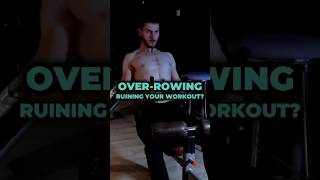 How to Stop OverRowing In Your Workout [upl. by Aramit]