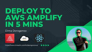 How to deploy a web app to AWS Amplify in 5 minutes Using Gitlab and React in this example [upl. by Atsyrk]