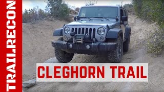 Cleghorn Trail  OffRoad Adventure [upl. by Kcirdderf]