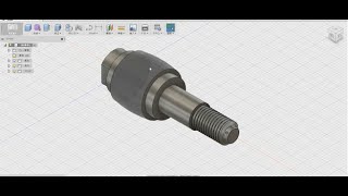 Fusion360 for Beginner 016 1 たわみ継手 [upl. by Lorry]