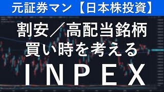 INPEX（1605） 元証券マン【日本株投資】 [upl. by Kenway283]