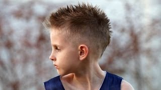 HOW TO CUT A Boys Mohawk  Fohawk Hair CUT Tutorial Fauxhawk [upl. by Jemy281]