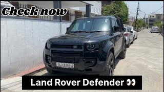 new land rover ki defender on road price check and look review defender on road price 2024 [upl. by Traver]