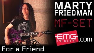 Marty Friedman plays quotFor A Friendquot [upl. by Artinek]