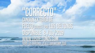 Los Deltonos  Correcto [upl. by Graf168]