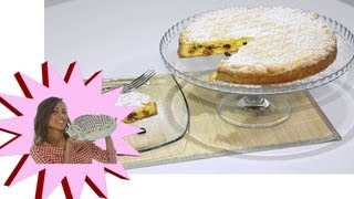 Crostata di Ricotta  Le Ricette di Alice [upl. by Aicatan]