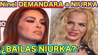 Ninel Conde DEMANDARA a NIURKA MARCOS por DAÑO MORAL [upl. by Robbie]