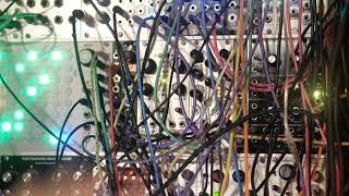 Eurorack as usual Jamuary 2024 Pt 1 [upl. by Ennoid]