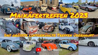 Maikäfertreffen 2023  Das größte luftgekühlte Treffen aller Zeiten  Käfer Karmann Bulli Typ3 SP2 [upl. by Dorreg]