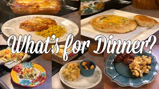 What’s for Dinner Family Meal Ideas February 18242019 [upl. by Xylon756]