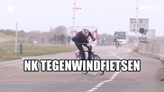 NK Tegenwindfietsen een groot succes [upl. by Rochella347]