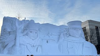 SAPPORO SNOW FESTIVAL 2024札幌雪まつり2024shansarcollection4967 [upl. by Jamnis]