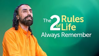 The 2 Rules of Life  Always Remember  Swami Mukundananda [upl. by Chavez]