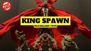 2024 KING SPAWN  Spawn’s Universe  McFarlane Toys [upl. by Inoue]