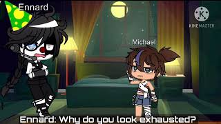 Please stop overworking yourself  What Michael Does EVERY Night  Skit [upl. by Tallu]