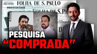 Folha quotCOMPRAquot PESQUISA contra Boulos e CEO da ATLAS diz que dados da pesquisa são quotINVEROSSÍMEISquot [upl. by Nadnal]