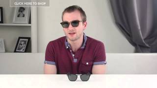 Persol 3110 S Typewriter Edition Sunglasses Review  VisionDirectAU [upl. by Alorac]