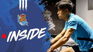 INSIDE  Las primeras horas de Take  Real Sociedad [upl. by Devonna103]