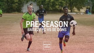 CAGE FOOTBALL  SE DØNS vs BAITEZE  SOUTH LDN vs EAST LDN [upl. by Shaffer]