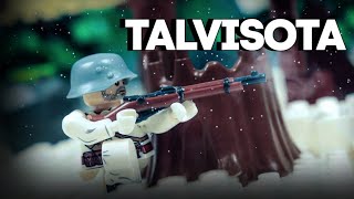 Lego WW2 Talvisota  Winter war 1939 Remastered full movie 4K 50 fps all parts together [upl. by Marya]