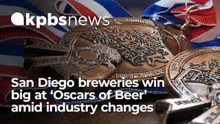 Oscars of Beer Success for San Diego brewers amid industry changes [upl. by Apple]