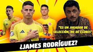 ¿Vuelve JAMES al FÚTBOL ARGENTINO [upl. by Annabal]