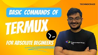 Basic Commands for Beginner In Termux [upl. by Prager390]