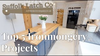 Top 5 Ironmongery Projects [upl. by Gabrila]