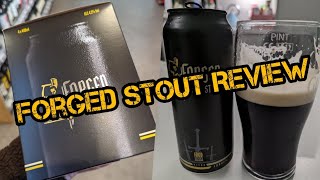 Forged Irish Stout Full Review [upl. by Ueihttam607]