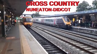 Stopping All Stations XC Nuneaton to Didcot Parkway [upl. by Nuoras]